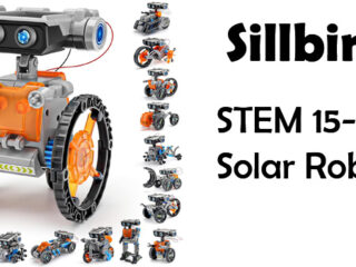 Sillbird STEM 15-in-1 Solar Robots