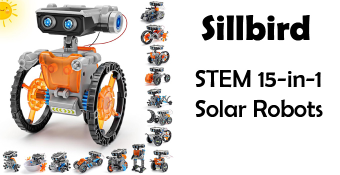 Sillbird STEM 15-in-1 Solar Robots Review