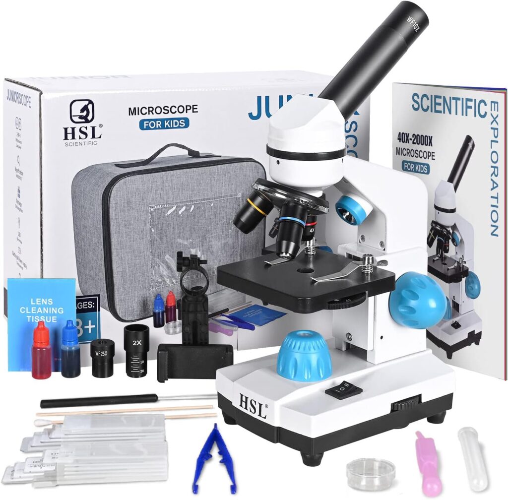 HSL Microscope for Kids