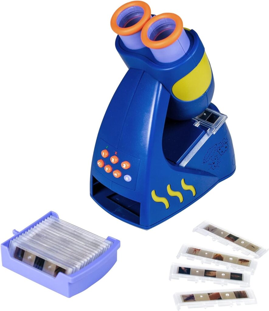 GeoSafari Jr. Talking Microscope