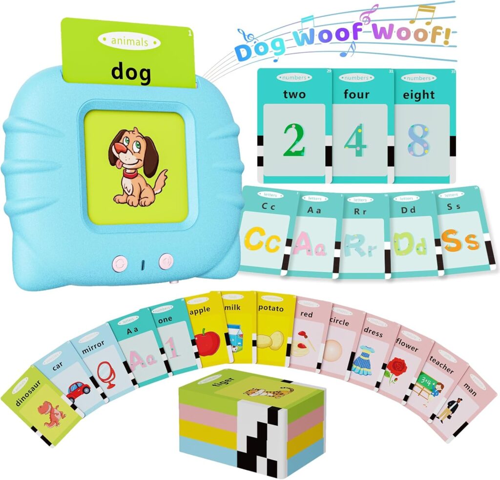 Toddler Toys Talking Flash Cards