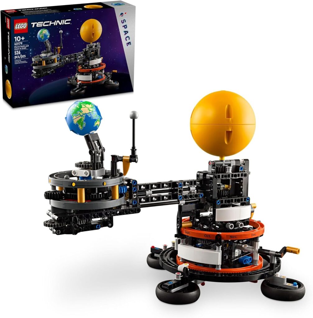 LEGO Technic Planet Earth and Moon in Orbit Building Set (42179)