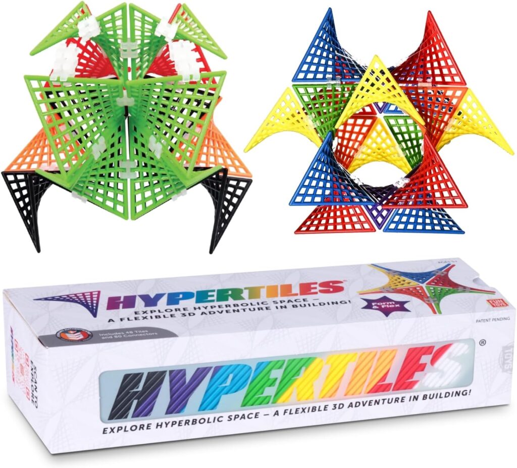 HyperTiles Hyperbolic Building Toy