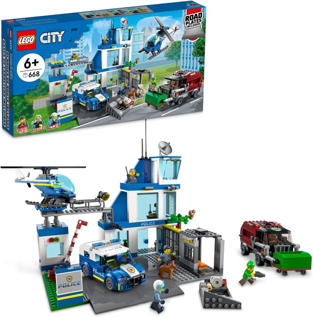 LEGO City Police Station (60316)