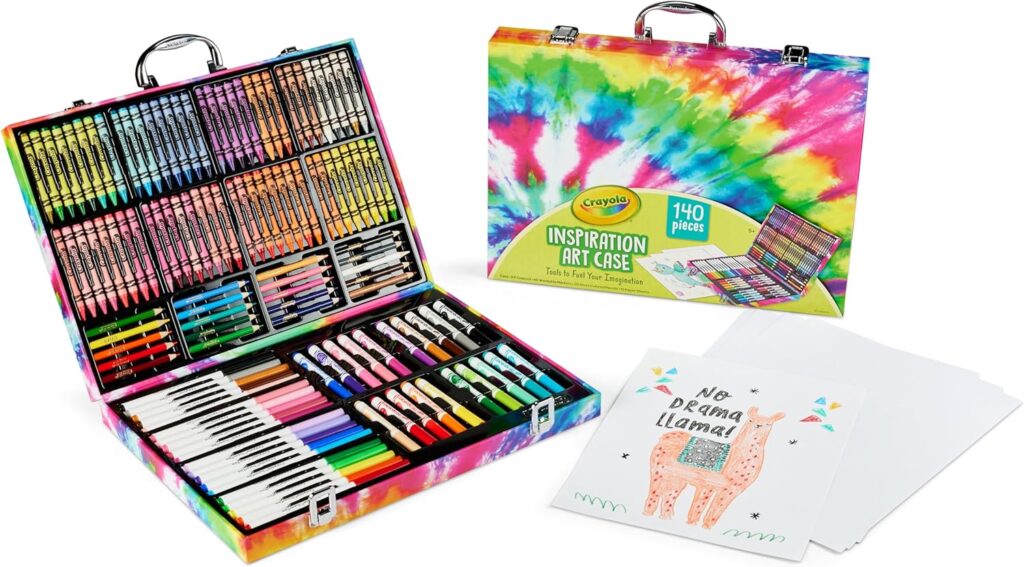 Crayola Inspiration Art Case Coloring Set