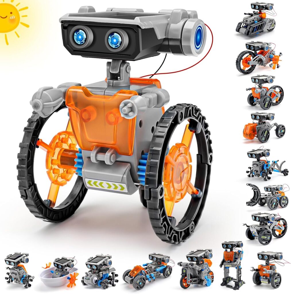 Sillbird STEM 15-in-1 Solar Robots