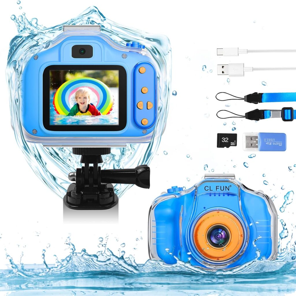 CL Fun Kids Waterproof Camera