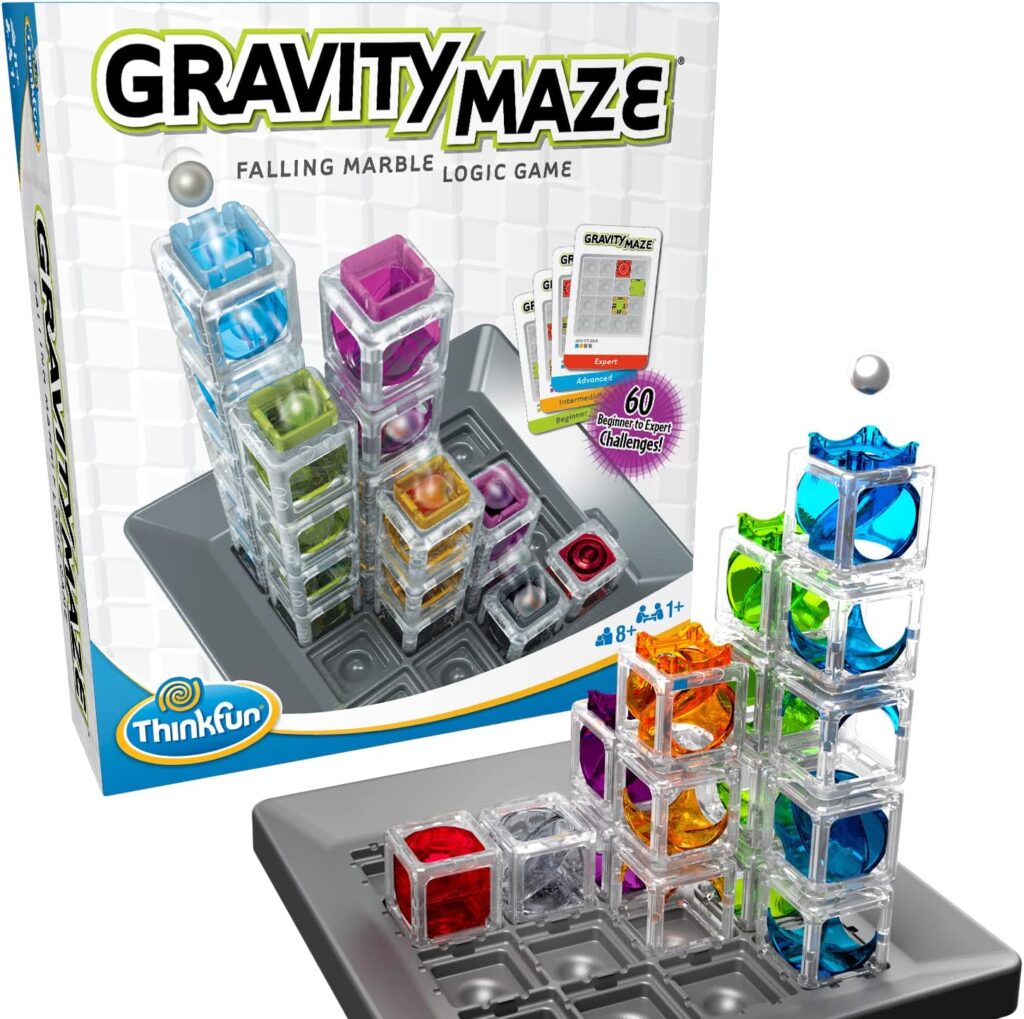 ThinkFun Gravity Maze Marble Run Brain Game