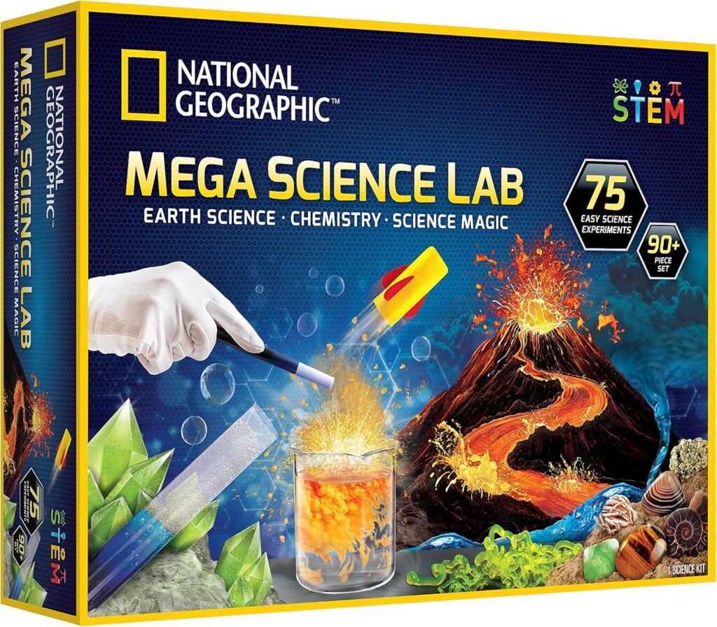 National Geographic Mega Science Lab