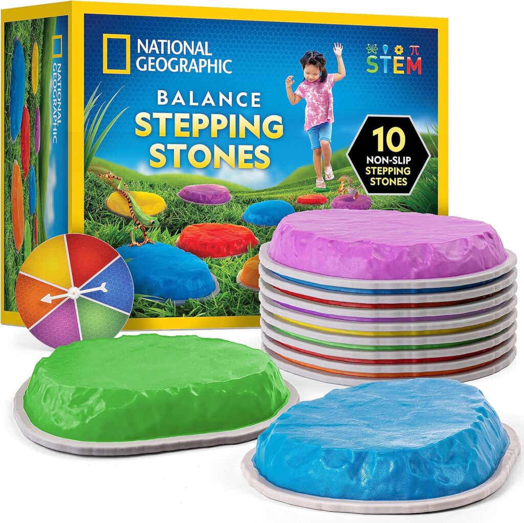 National Geographic Stepping Stones for Kids