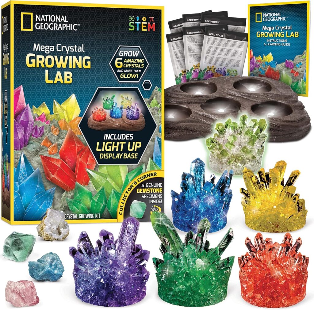 National Geographic Mega Crystal Growing Kit