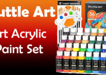 Shuttle Art Acrylic Paint Set Review