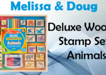 Melissa & Doug Deluxe Wooden Stamp Set: Animals Review