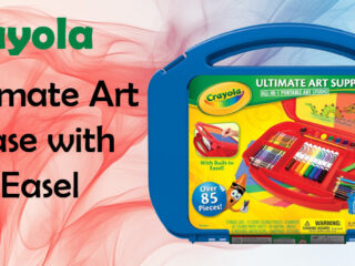 Crayola Ultimate Art Case with Easel