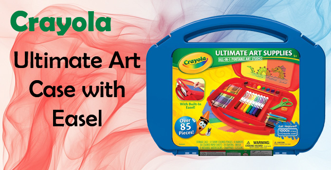 Crayola Ultimate Art Case with Easel Review