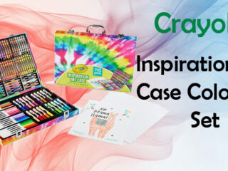 Crayola Inspiration Art Case Coloring Set