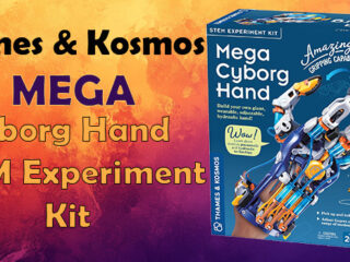 Thames & Kosmos Mega Cyborg Hand STEM Experiment Kit