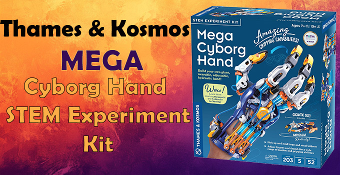 Thames & Kosmos Mega Cyborg Hand STEM Experiment Kit Review