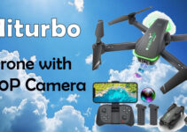 Hiturbo Drone with 1080p Camera Review