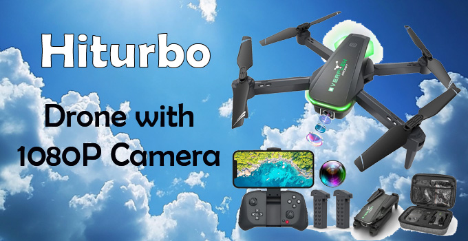 Hiturbo Drone with 1080p Camera Review