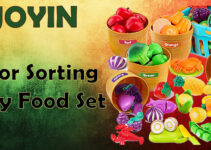 JOYIN Color Sorting Play Food Set Review