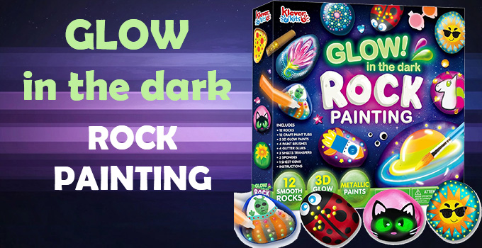 JOYIN Glow in the Dark Rock Painting Kit Review