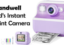 Kids Instant Print Camera by Handwell Review