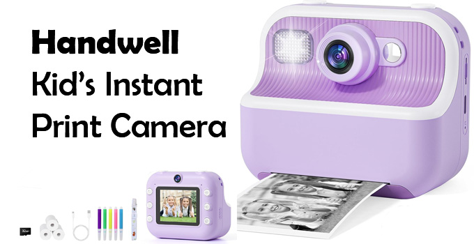 Kids Instant Print Camera by Handwell Review