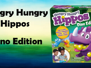 Hungry Hungry Hippos Dino Edition