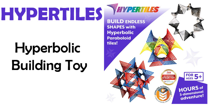 HyperTiles Hyperbolic Building Toy Review