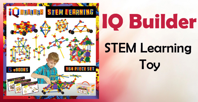 IQ Builder STEM Learning Toy Review