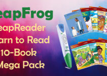 LeapFrog LeapReader Learn to Read 10-Book Mega Pack Review