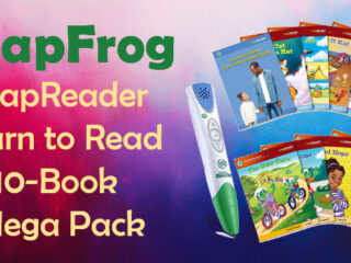 LeapFrog LeapReader Learn to Read 10-Book Mega Pack