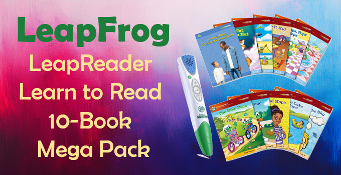 LeapFrog LeapReader Learn to Read 10-Book Mega Pack Review