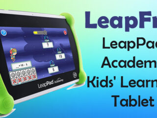 LeapFrog LeapPad Academy Kids' Learning Tablet