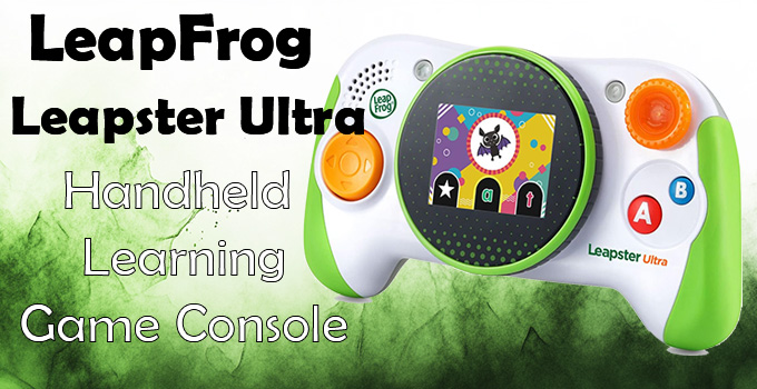 Leapster Ultra Handheld Learning Game Console Review