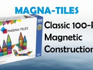 MAGNA-TILES Classic 100-Piece Magnetic Construction Set