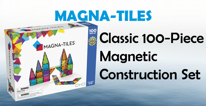 MAGNA-TILES Classic 100-Piece Magnetic Construction Set Review