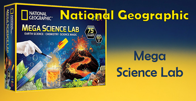 National Geographic Mega Science Lab Review