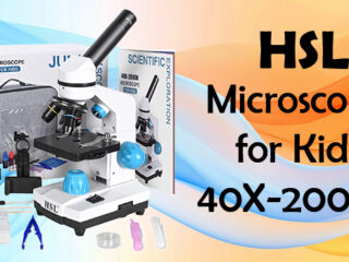 HSL Microscope for Kids