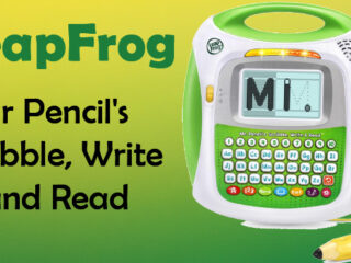 LeapFrog Mr. Pencil’s Scribble, Write, and Read