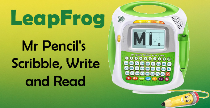 LeapFrog Mr. Pencil’s Scribble, Write and Read Review