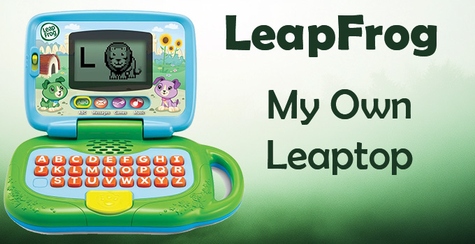 LeapPad My Own Leaptop Review