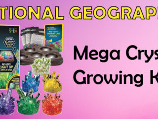 National Geographic Mega Crystal Growing Kit