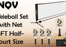 NQV Pickleball Set with Net Review