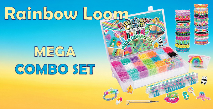 Rainbow Loom MEGA Combo Set Review