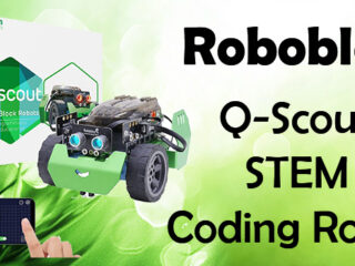 Q-Scout STEM Coding Robot