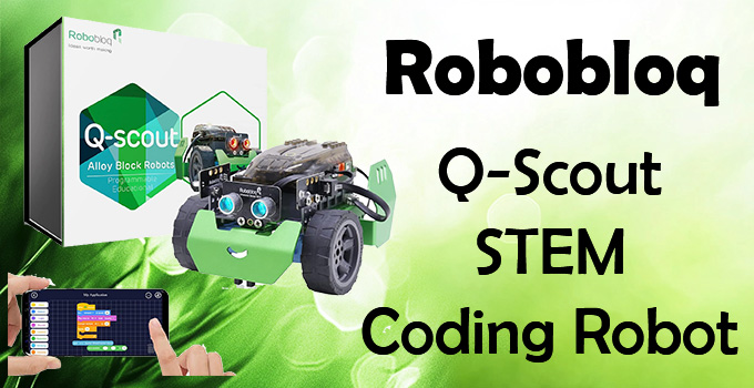 Q-Scout STEM Coding Robot Review