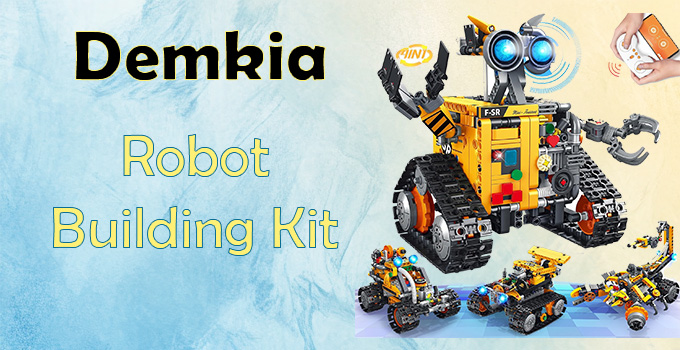 Robot Building Kit for Kids and Adults Review