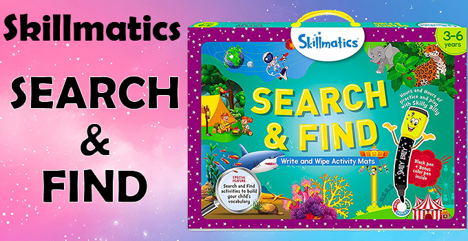 Skillmatics Preschool Learning Activity – Search and Find Educational Game Review